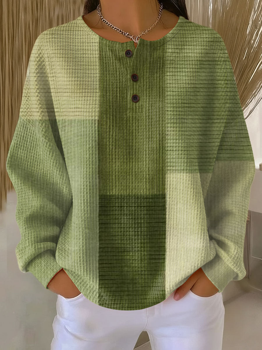 Delvarina - Stylish Casual Sweater for Cool Days