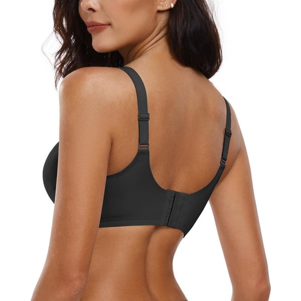 Fiorella -Seamless Scalloped Push-Up Bra