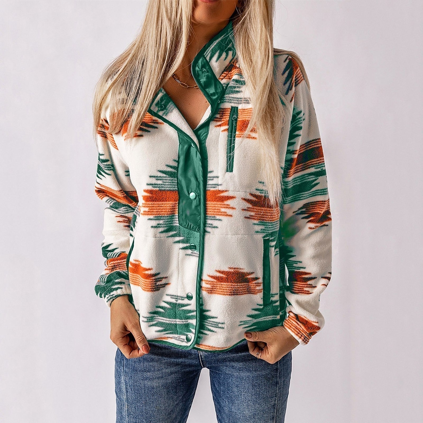 Vivian™ - Comfort and Warmth Fleece Jacket