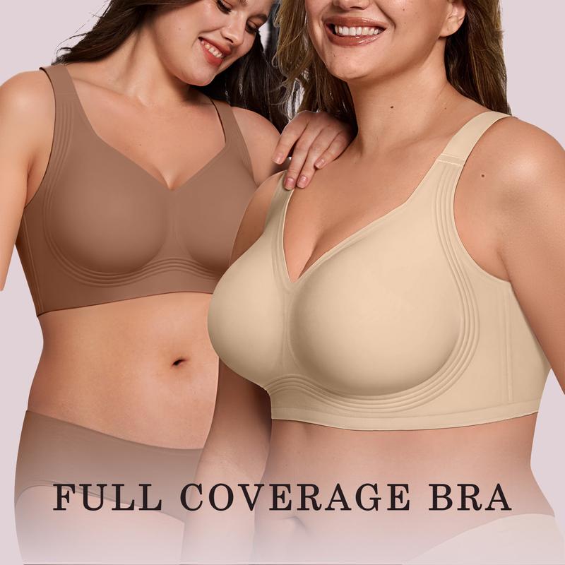 Novalisse - Comfort Wireless Bra with Natural Support