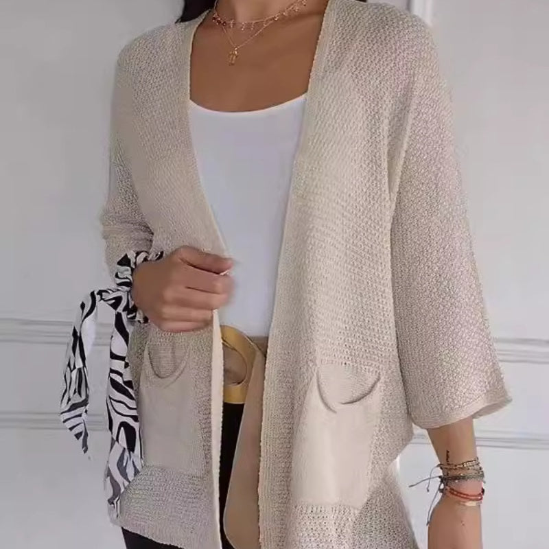 Noor™ - Open Knitted Coat