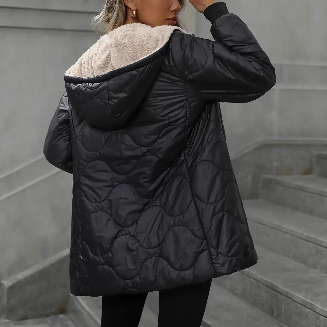 Nirellae™ - Cotton Hoodie Jacket for Women