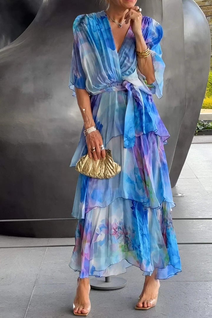 Ayla™ - Elegant Bohemian Maxi Dress