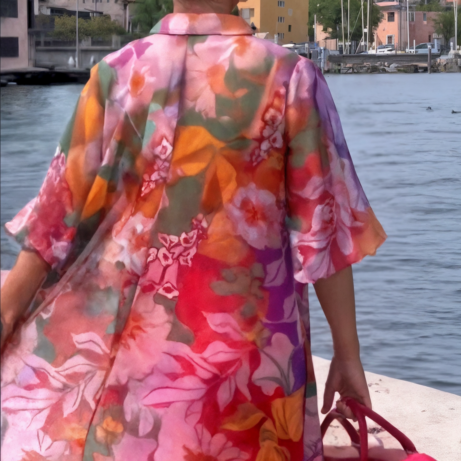 Lunaria™ - Trendy Chiffon Dress