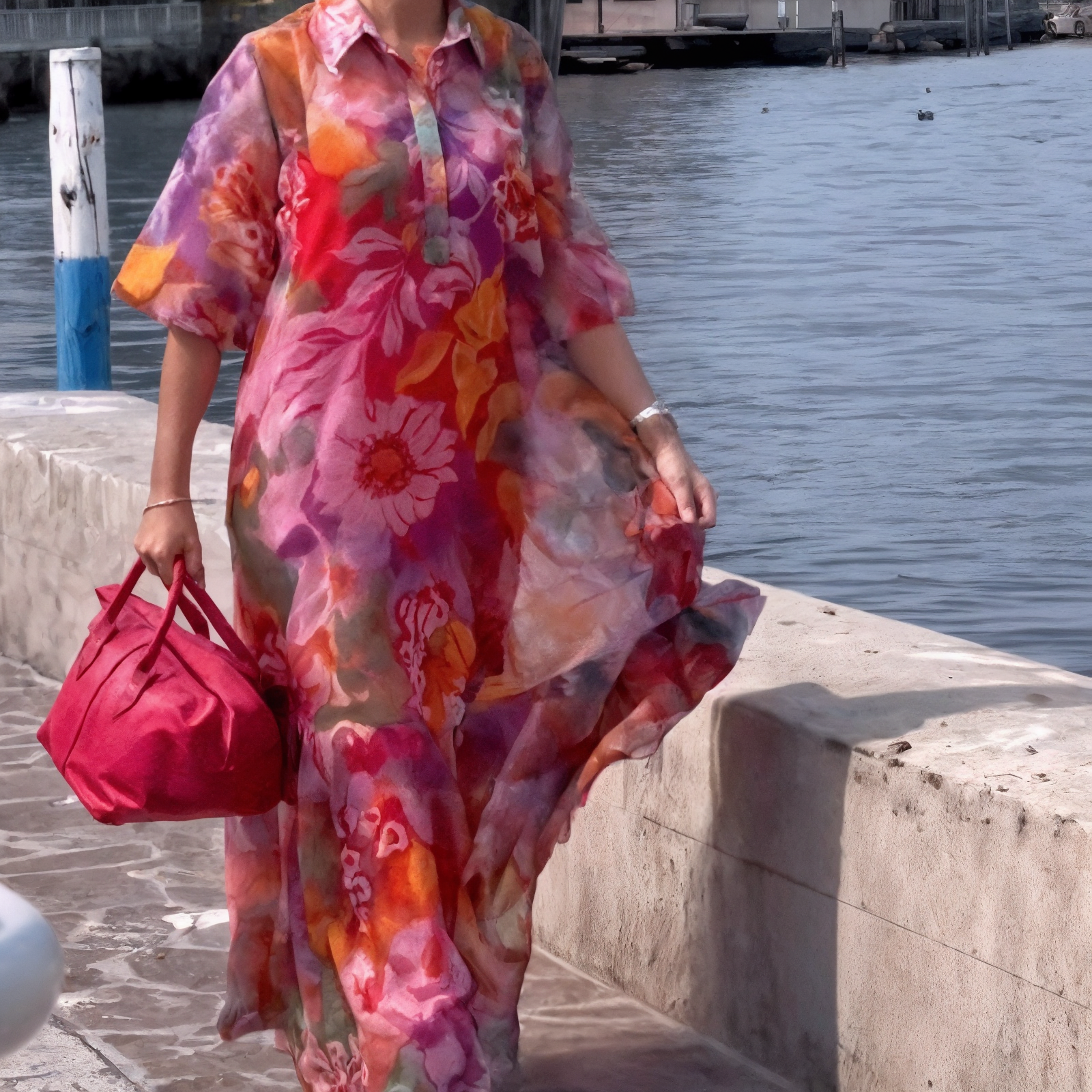 Lunaria™ - Trendy Chiffon Dress