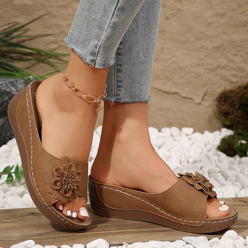 Nirelle - Sandals among flowers for women