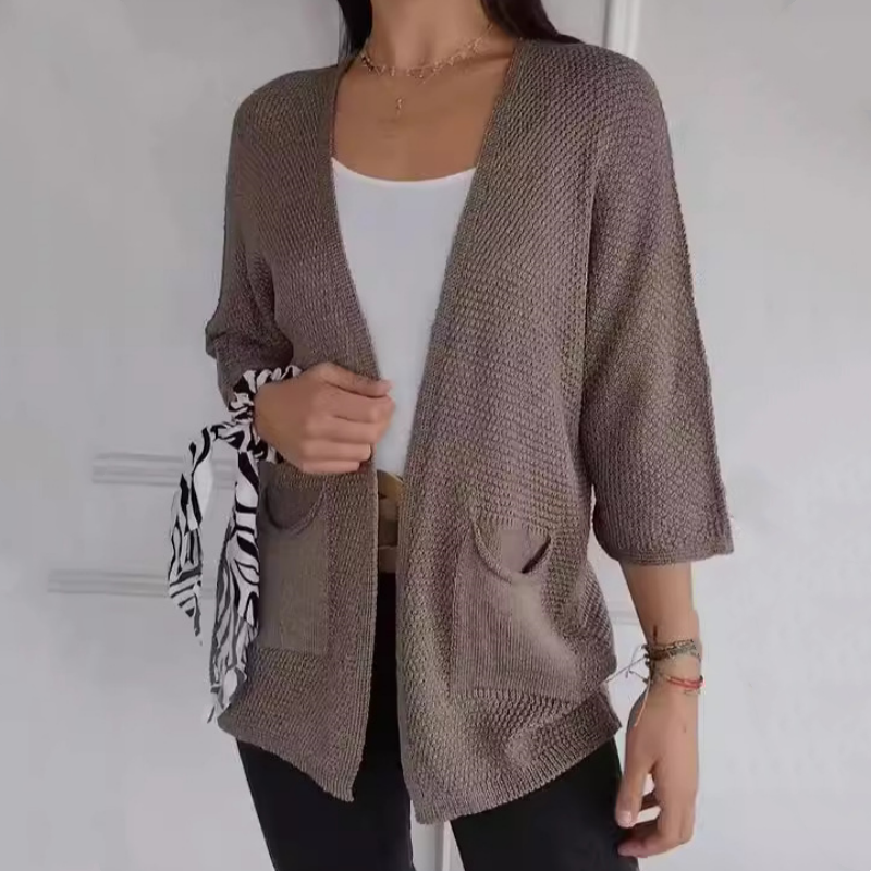 Noor™ - Open Knitted Coat