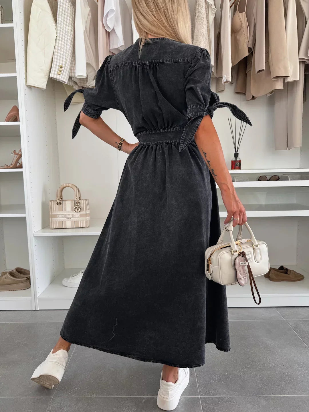 Vera - Denim dress