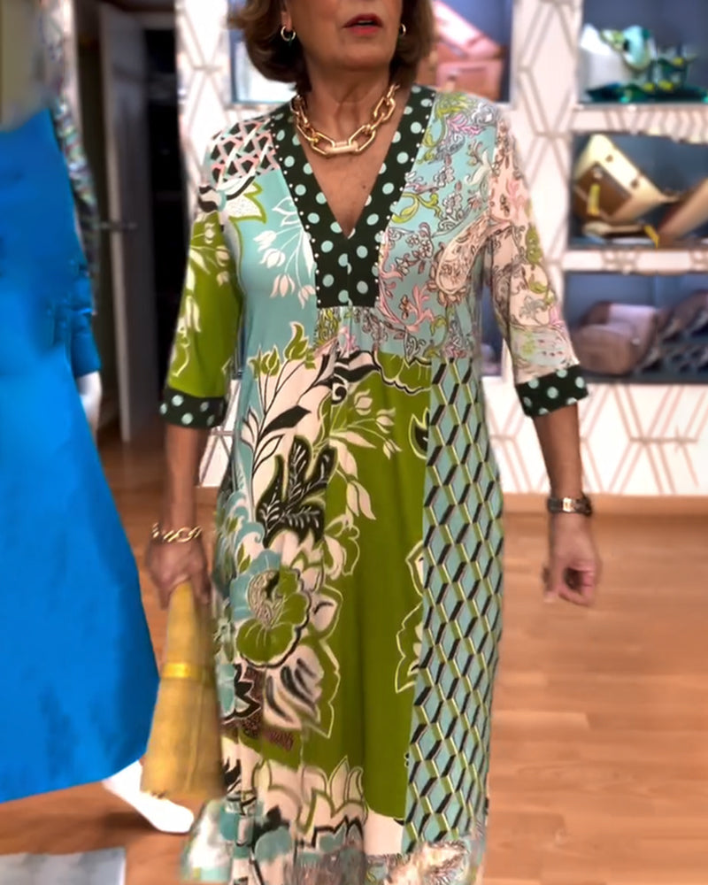 Talina™ - Summer Vibes 2025 jurk