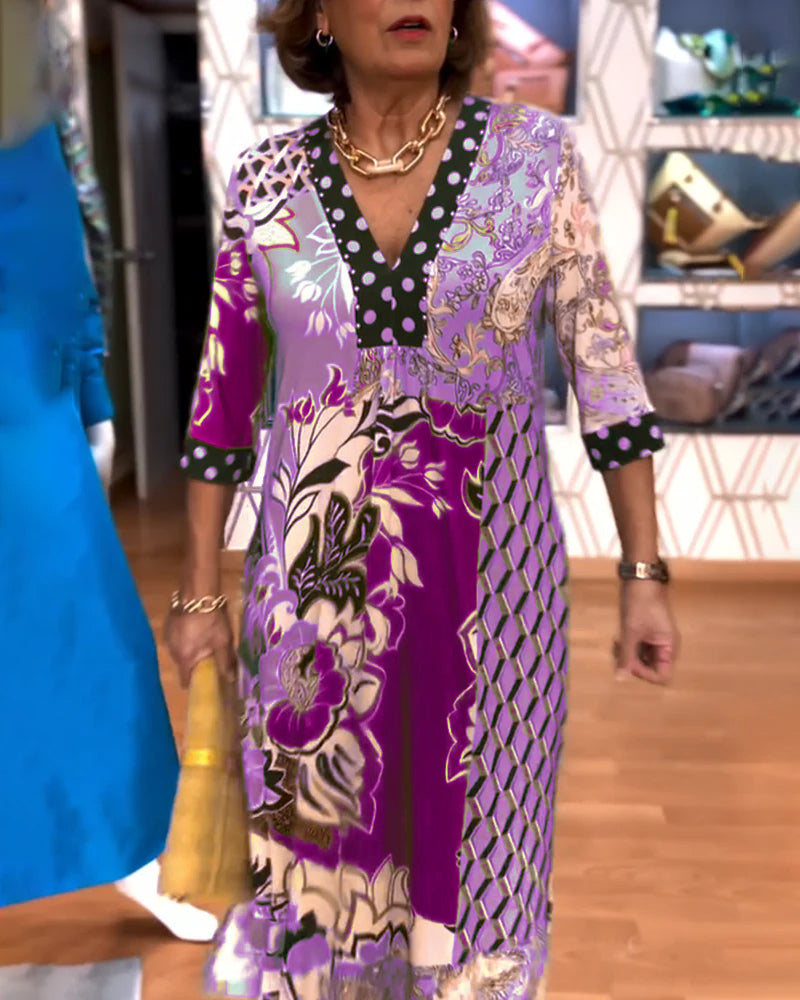 Talina™ - Summer Vibes 2025 jurk