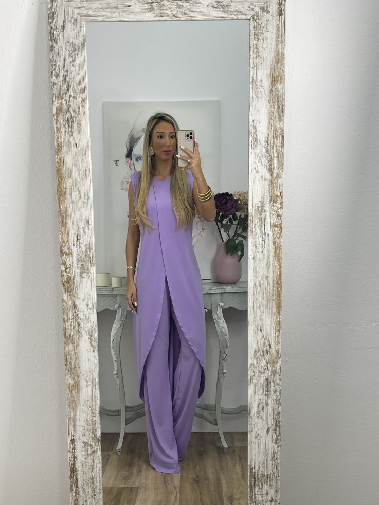 Sela – Elegante Fally Co-ord Set: Top + Rok