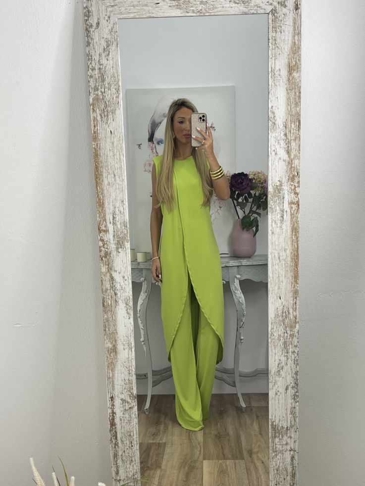 Sela – Elegante Fally Co-ord Set: Top + Rok