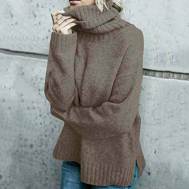 Loveday - Oversized Turtleneck Sweater for Women | Great for Casual Days