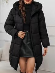 Oralindrea - Lightweight and Elegant Winter Coat with Hood