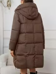 Oralindrea - Lightweight and Elegant Winter Coat with Hood