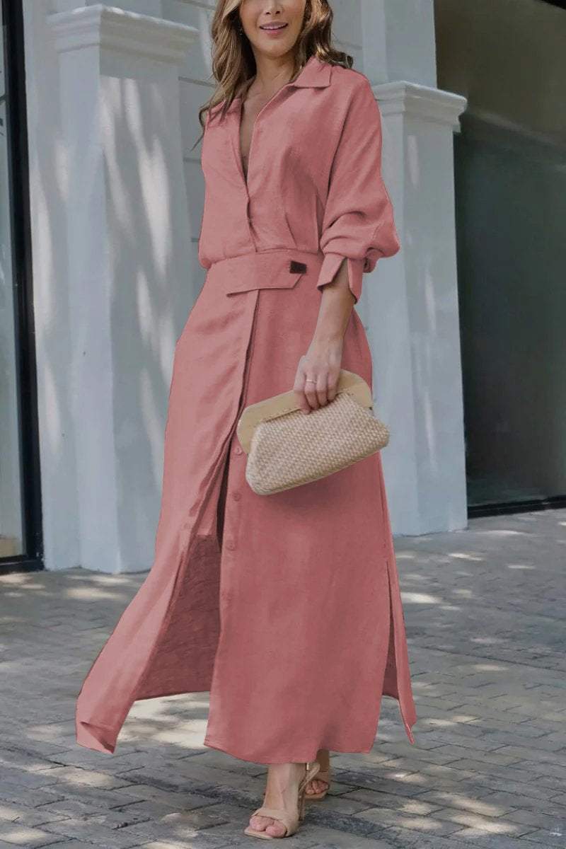 Arwen - Maxi dress with V-neckline