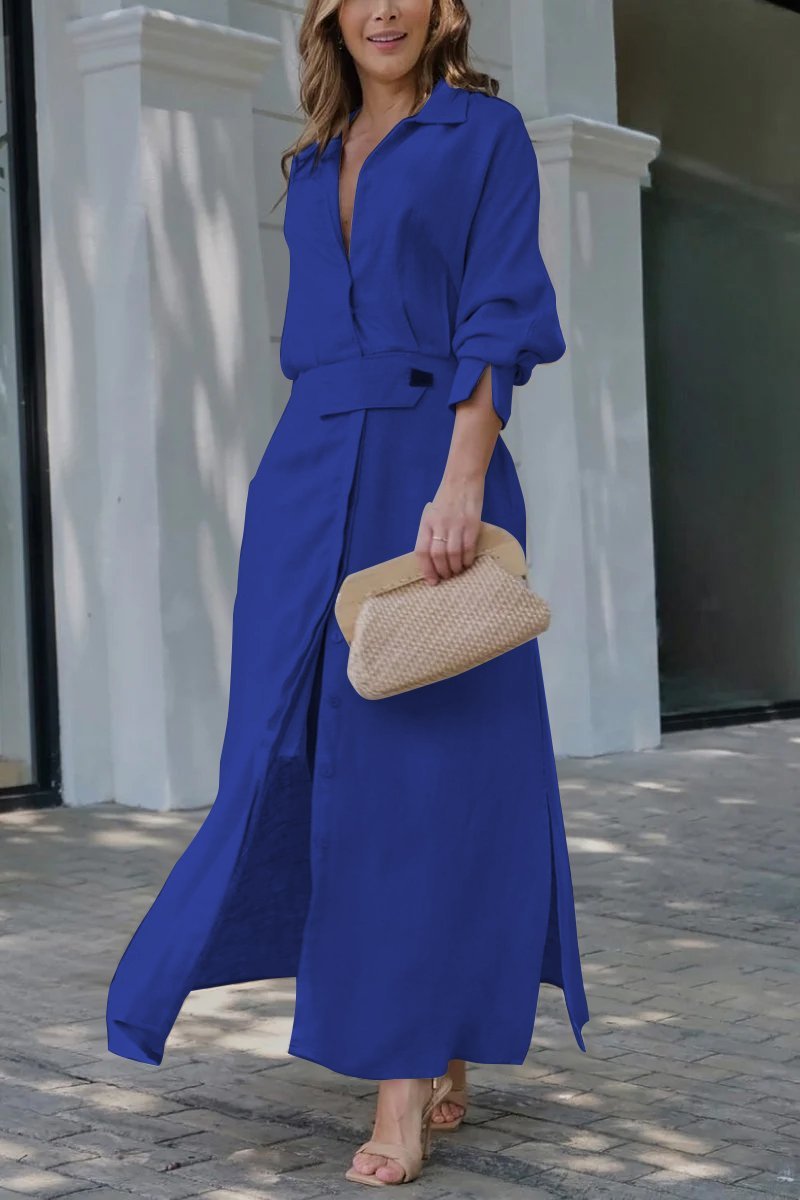 Arwen - Maxi dress with V-neckline