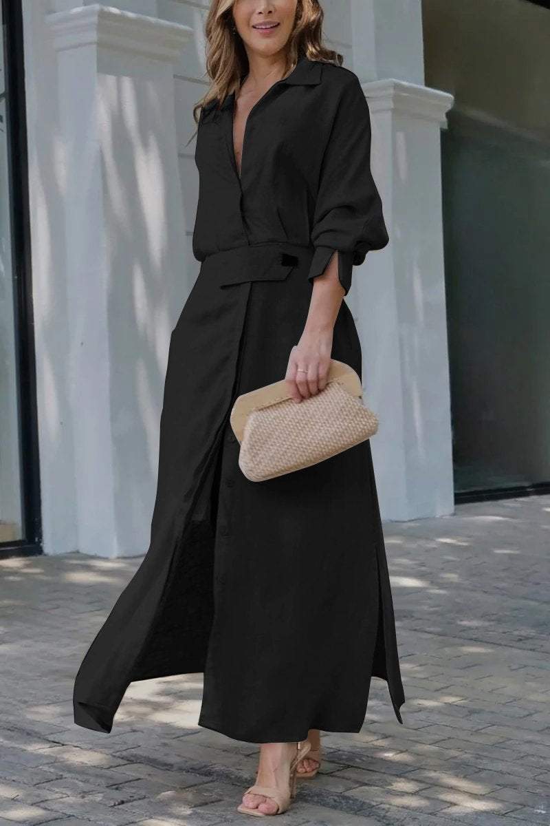 Arwen - Maxi dress with V-neckline
