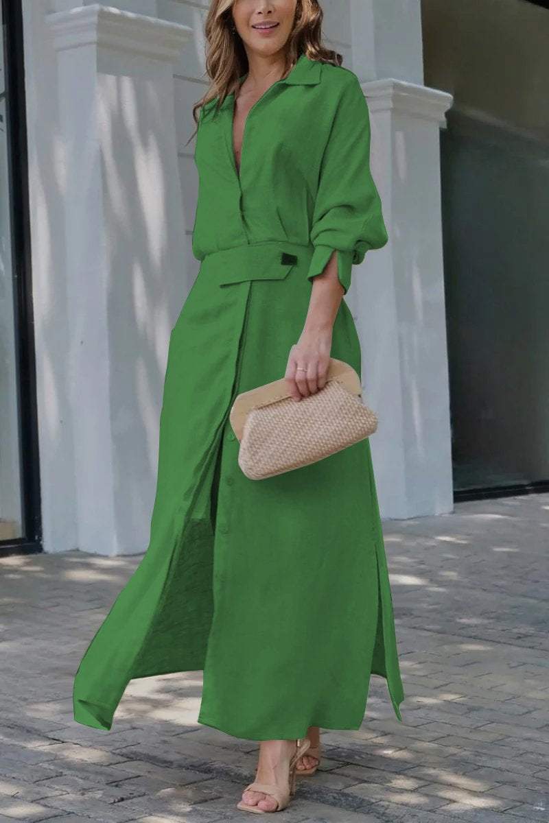 Arwen - Maxi dress with V-neckline