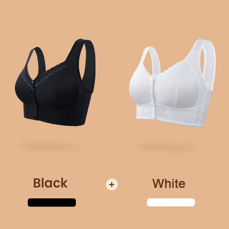 Jetje - Breathable Bra with Front Closure