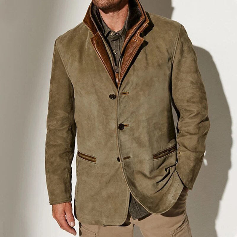 Sebastian™ - Vintage Casual Jacket for Men