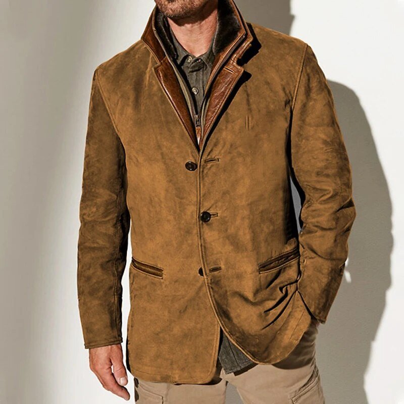 Sebastian™ - Vintage Casual Jacket for Men