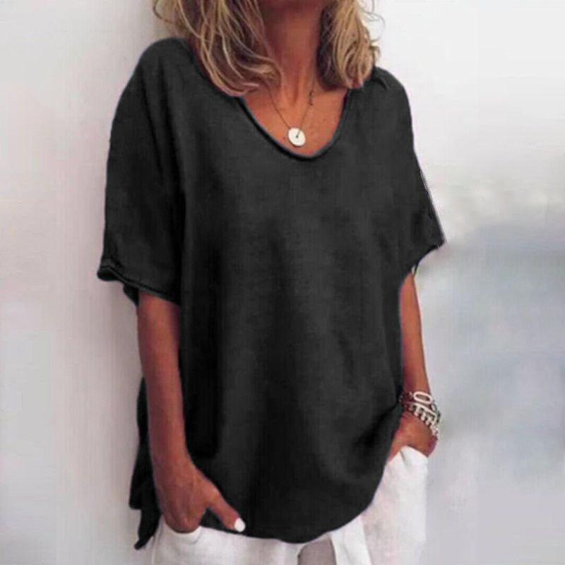 Evelyne™ - Elegant Casual Blouse