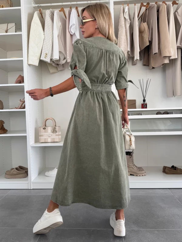 Vera - Denim dress