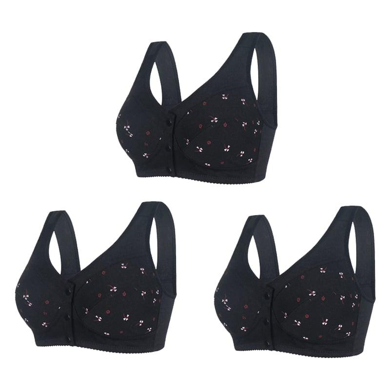Bloem - Cotton bra with front closure