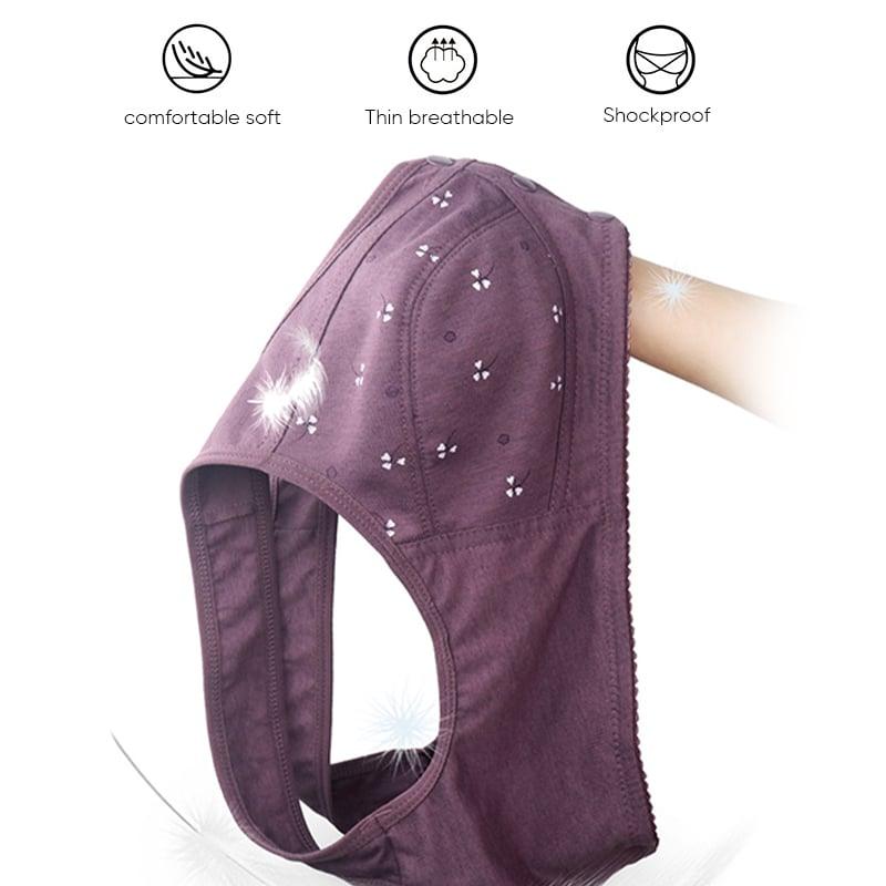 Bloem - Cotton bra with front closure