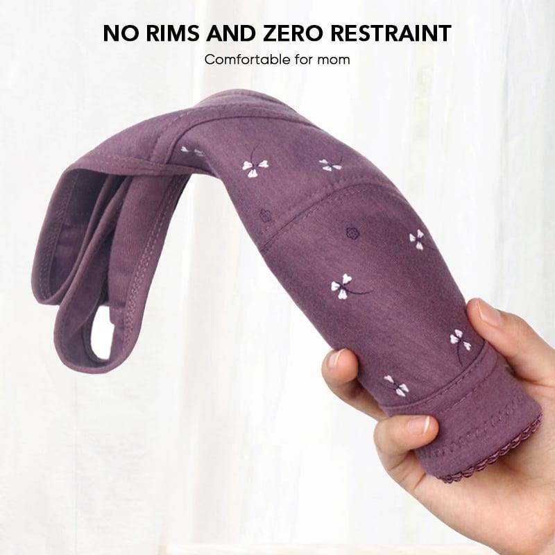 Bloem - Cotton bra with front closure
