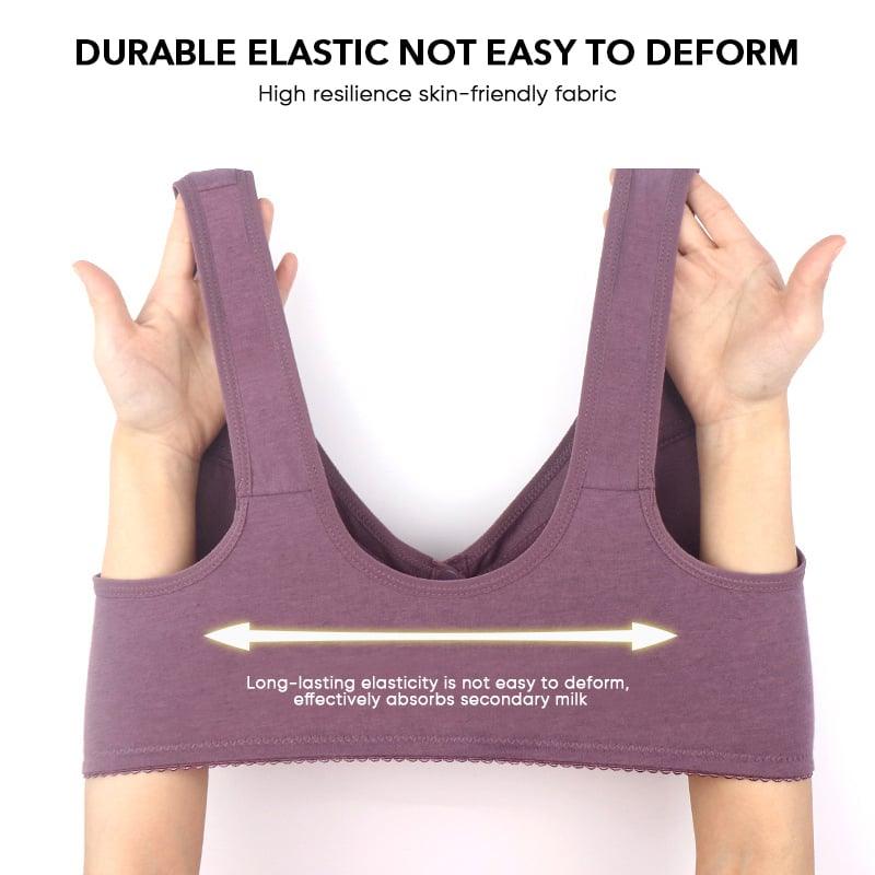 Bloem - Cotton bra with front closure