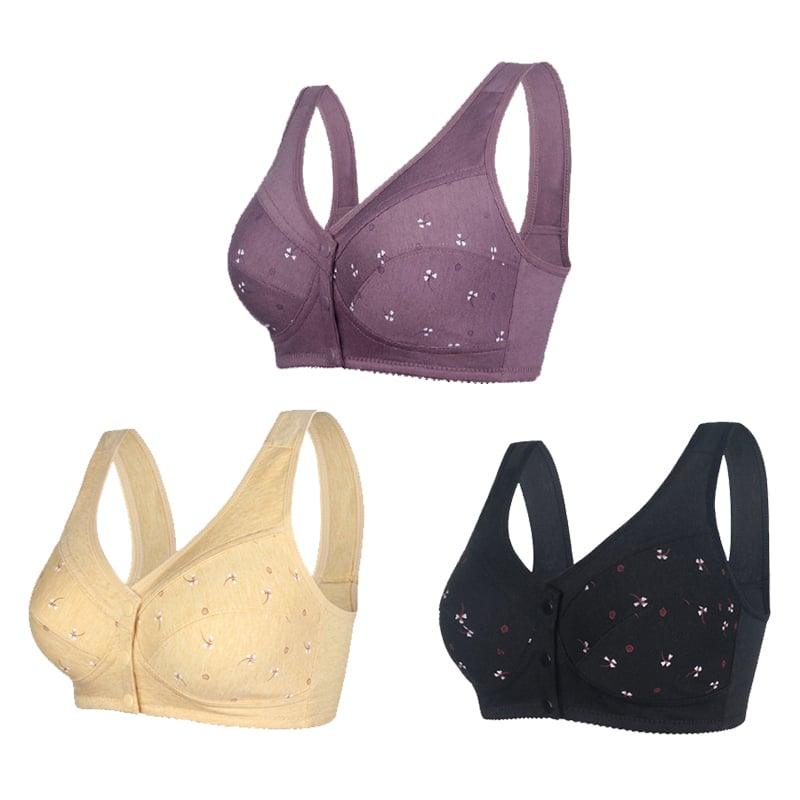 Bloem - Cotton bra with front closure