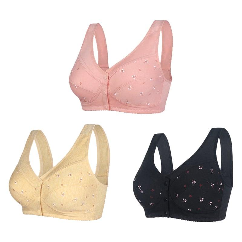 Bloem - Cotton bra with front closure