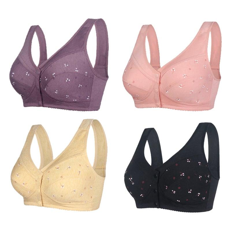 Bloem - Cotton bra with front closure