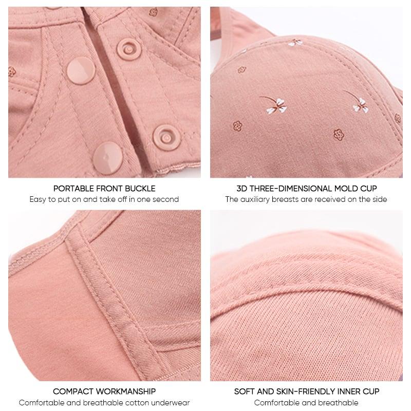 Bloem - Cotton bra with front closure