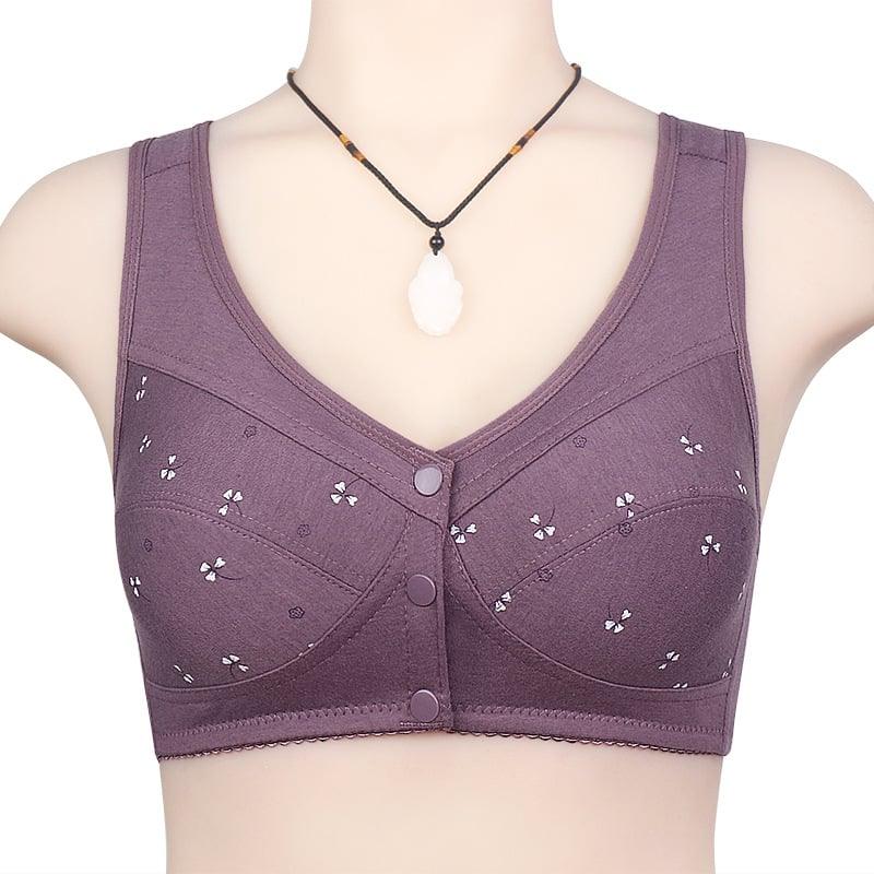 Bloem - Cotton bra with front closure