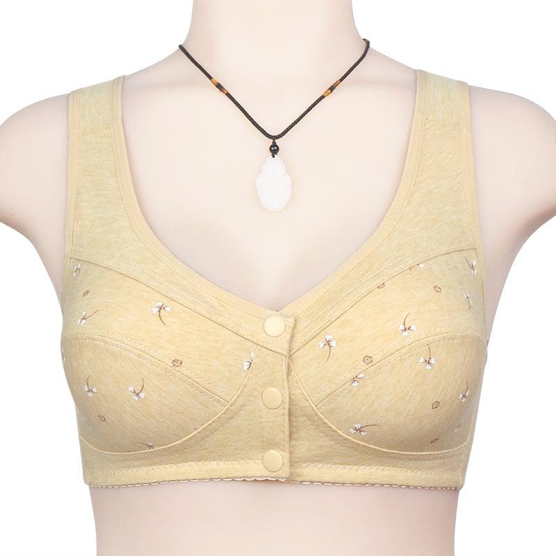 Bloem - Cotton bra with front closure