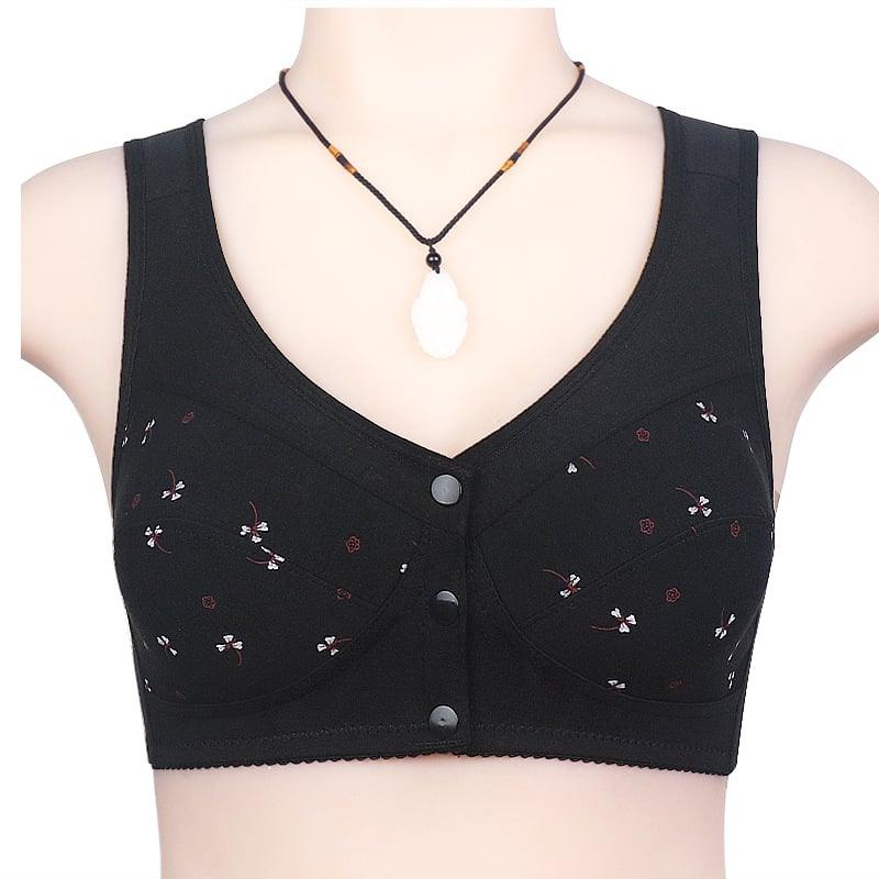 Bloem - Cotton bra with front closure