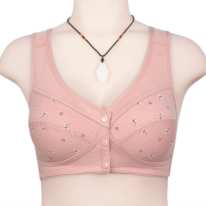 Bloem - Cotton bra with front closure
