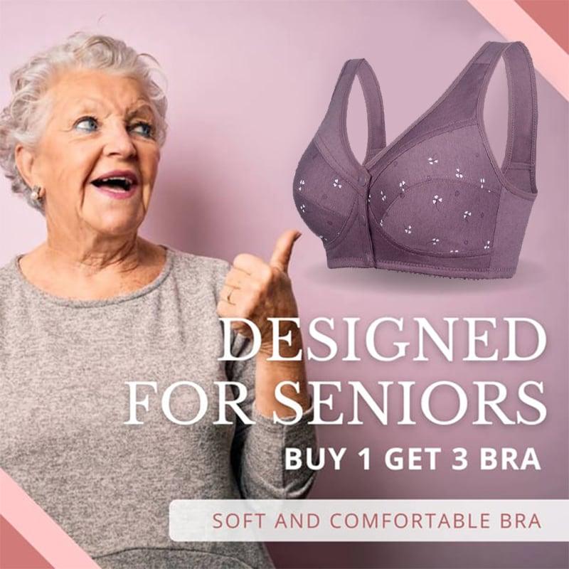 Bloem - Cotton bra with front closure