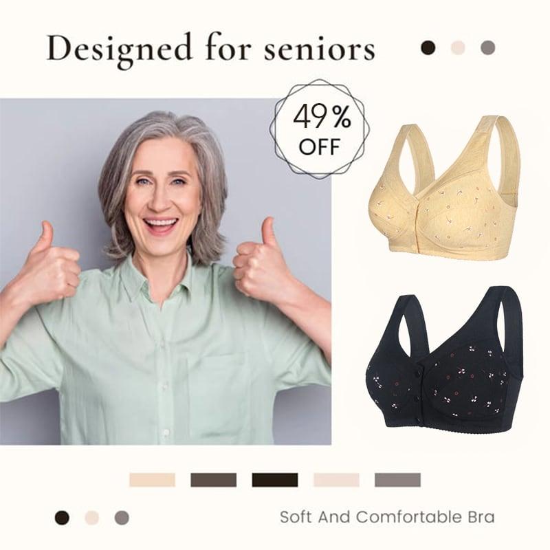 Bloem - Cotton bra with front closure