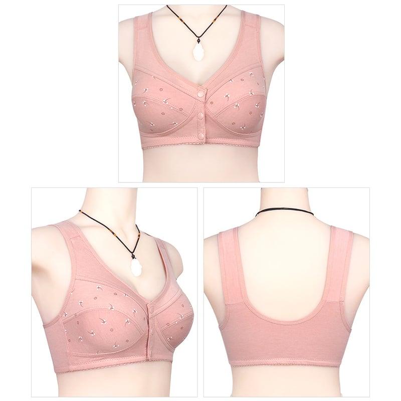 Bloem - Cotton bra with front closure
