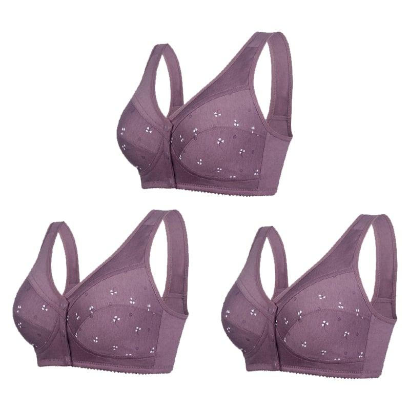 Bloem - Cotton bra with front closure