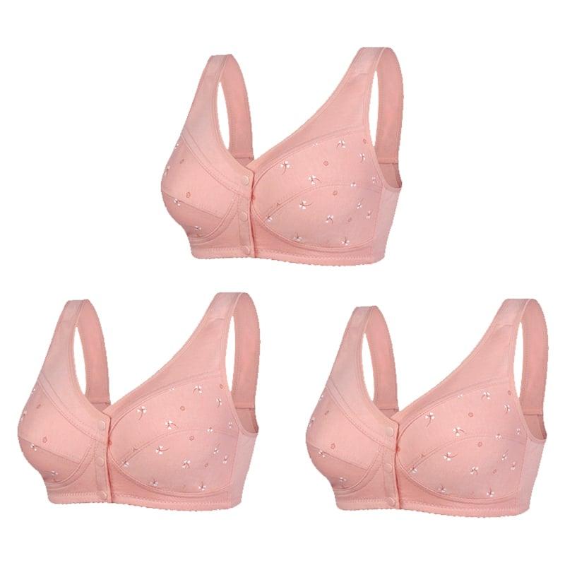 Bloem - Cotton bra with front closure