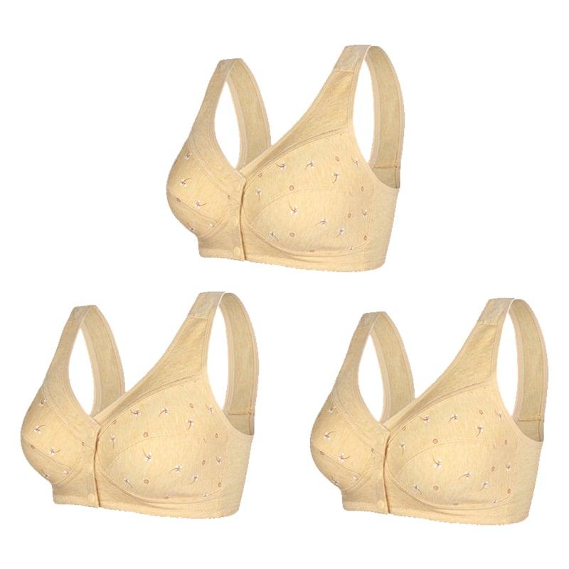 Bloem - Cotton bra with front closure