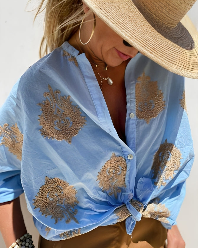 Elina - Blouse Chique Ibiza Style