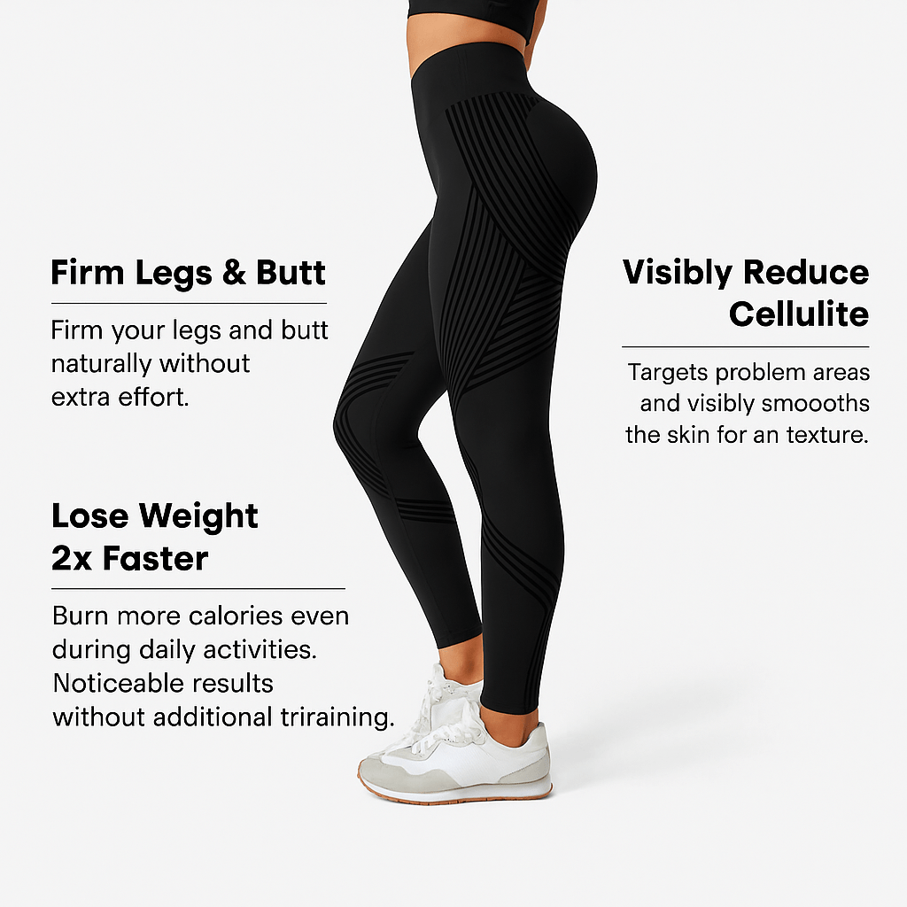 Helisandre™ - Seamless anti-cellulite leggings