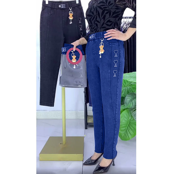 Isalisse - Sculpting Stretch and Breathable Jeans for Women