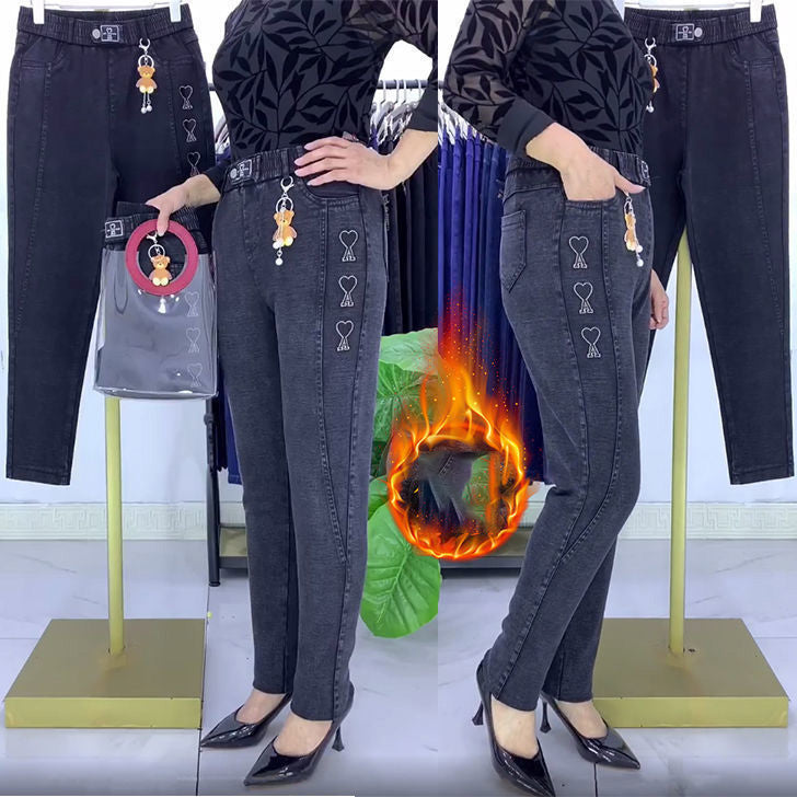 Isalisse - Sculpting Stretch and Breathable Jeans for Women